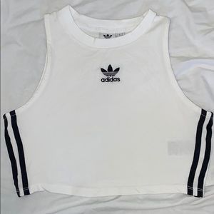 Adidas Cropped Tank Top